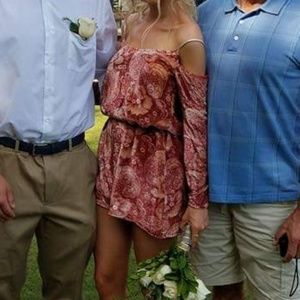 Mini Chaser boho dress